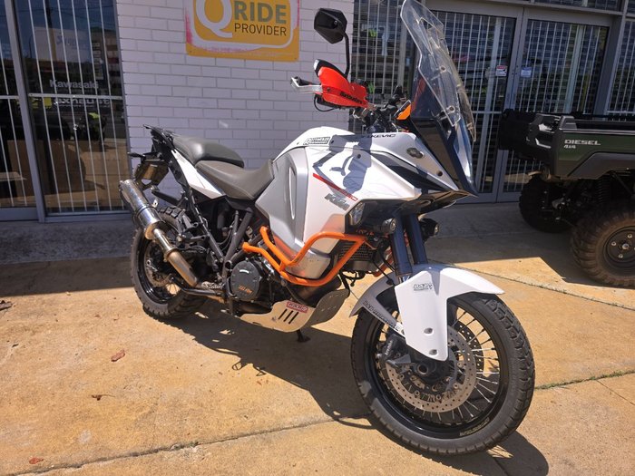 2015 Ktm 1290 SUPER ADVENTURE silver