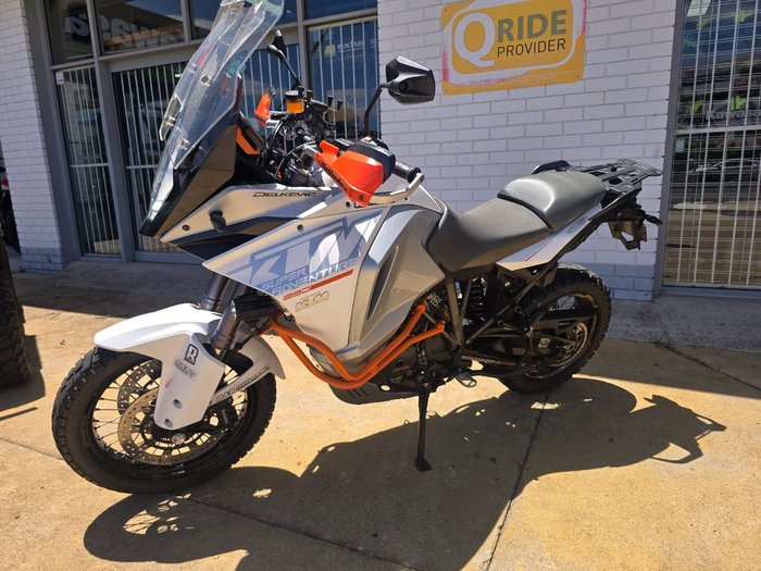2015 Ktm 1290 SUPER ADVENTURE silver