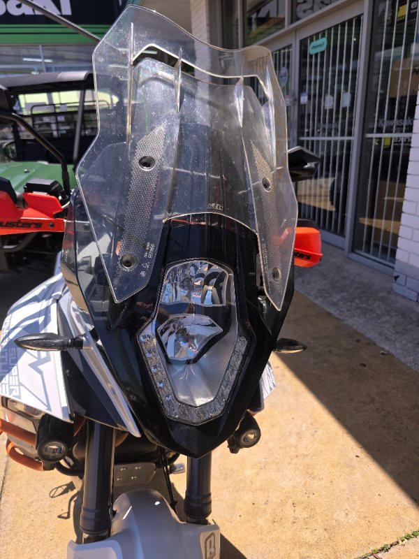 2015 Ktm 1290 SUPER ADVENTURE silver