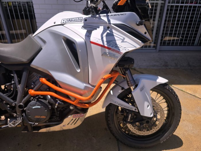 2015 Ktm 1290 SUPER ADVENTURE silver