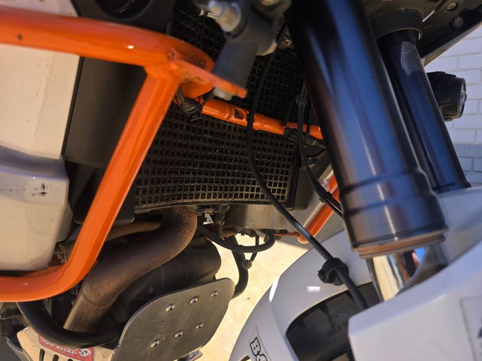 2015 Ktm 1290 SUPER ADVENTURE silver