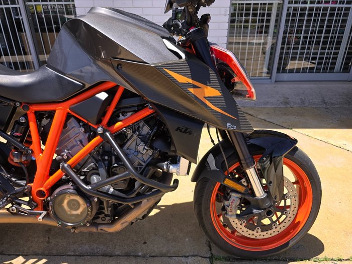 2017 Ktm 1290 SUPER DUKE R White