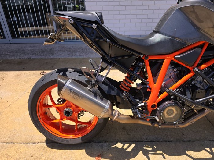 2017 Ktm 1290 SUPER DUKE R White