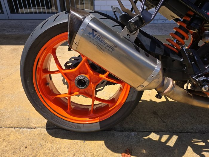 2017 Ktm 1290 SUPER DUKE R White