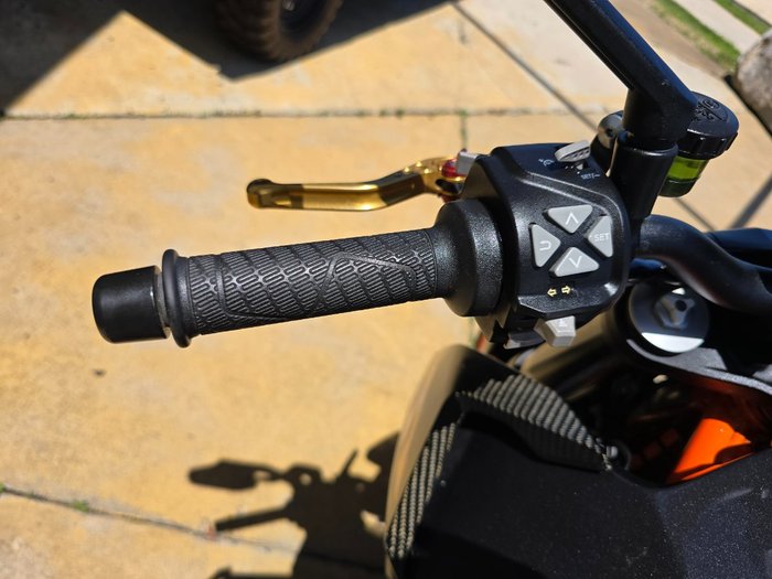 2017 Ktm 1290 SUPER DUKE R White