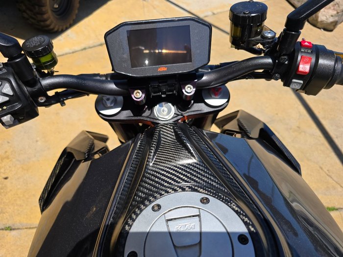 2017 Ktm 1290 SUPER DUKE R White