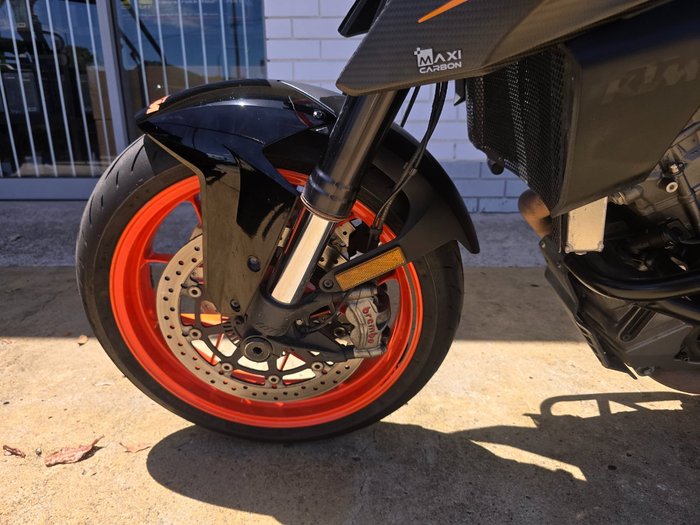 2017 Ktm 1290 SUPER DUKE R White