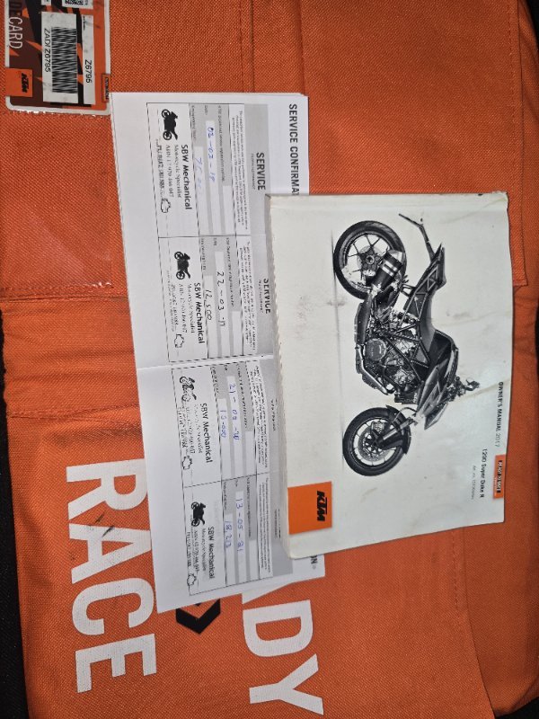 2017 Ktm 1290 SUPER DUKE R White