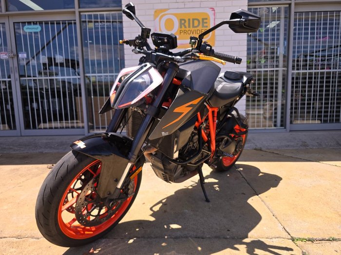 2017 Ktm 1290 SUPER DUKE R White