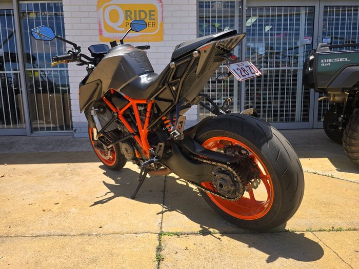 2017 Ktm 1290 SUPER DUKE R White