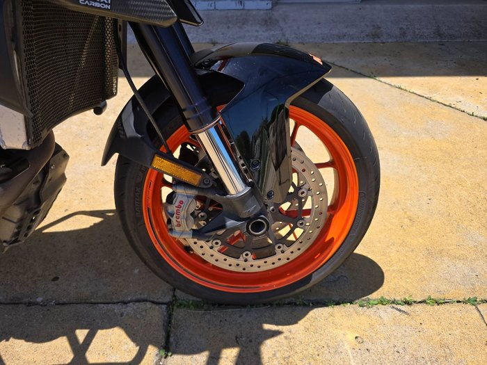 2017 Ktm 1290 SUPER DUKE R White