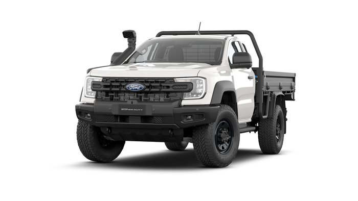 2025 Ford Ranger Super Duty