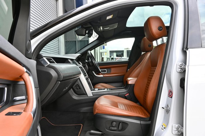 2016 Land Rover Discovery Sport SD4 HSE Luxury L550 MY16.5 4X4 Constant Yulong White