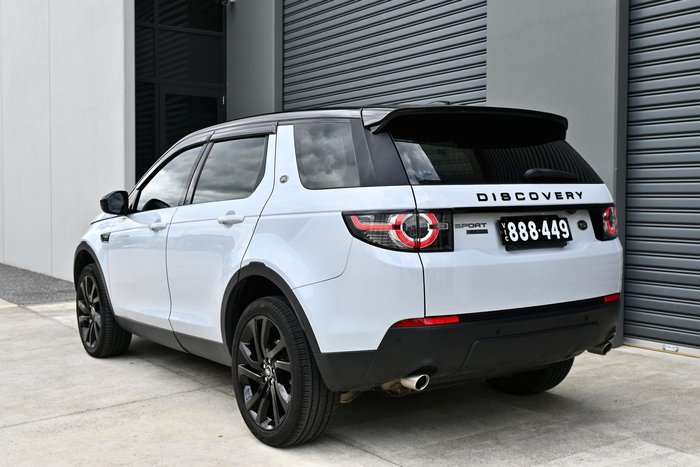 2016 Land Rover Discovery Sport SD4 HSE Luxury L550 MY16.5 4X4 Constant Yulong White