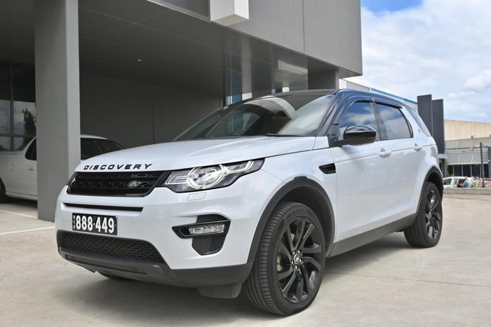 2016 Land Rover Discovery Sport SD4 HSE Luxury L550 MY16.5 4X4 Constant Yulong White