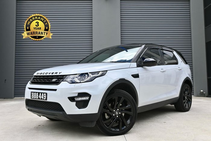2016 Land Rover Discovery Sport SD4 HSE Luxury L550 MY16.5 4X4 Constant Yulong White