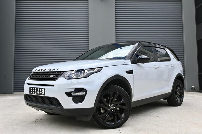2016 Land Rover Discovery Sport SD4 HSE Luxury L550 MY16.5 4X4 Constant Yulong White
