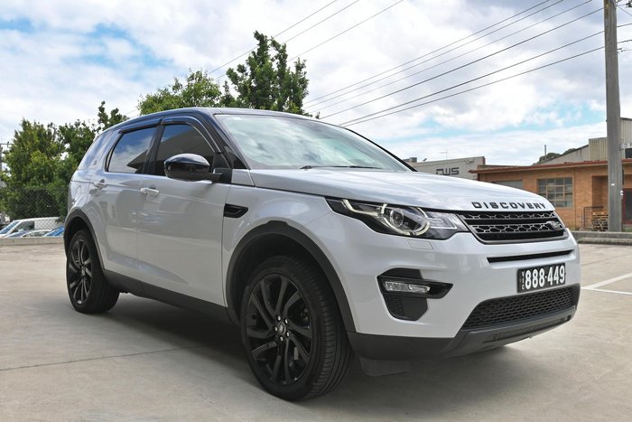 2016 Land Rover Discovery Sport SD4 HSE Luxury L550 MY16.5 4X4 Constant Yulong White