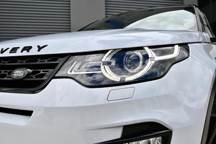 2016 Land Rover Discovery Sport SD4 HSE Luxury L550 MY16.5 4X4 Constant Yulong White