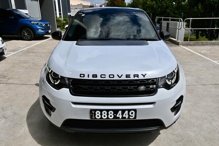 2016 Land Rover Discovery Sport SD4 HSE Luxury L550 MY16.5 4X4 Constant Yulong White