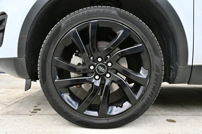 2016 Land Rover Discovery Sport SD4 HSE Luxury L550 MY16.5 4X4 Constant Yulong White