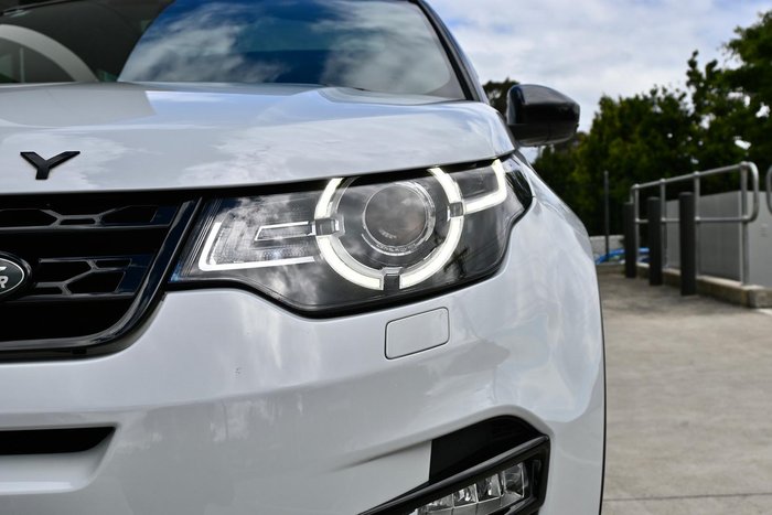 2016 Land Rover Discovery Sport SD4 HSE Luxury L550 MY16.5 4X4 Constant Yulong White