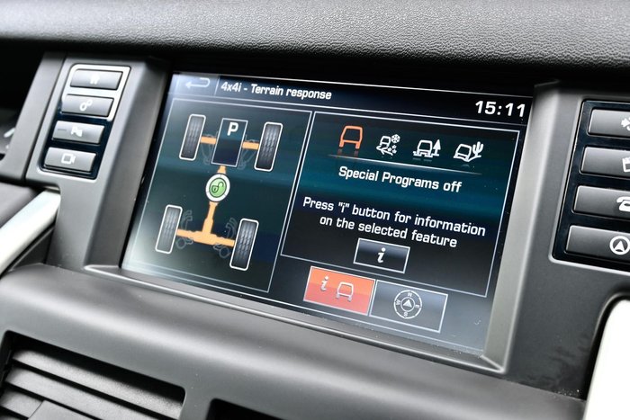 2016 Land Rover Discovery Sport SD4 HSE Luxury L550 MY16.5 4X4 Constant Yulong White