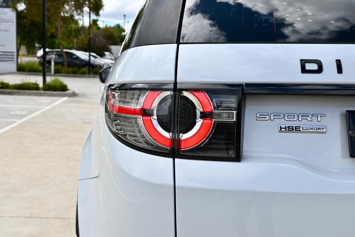 2016 Land Rover Discovery Sport SD4 HSE Luxury L550 MY16.5 4X4 Constant Yulong White