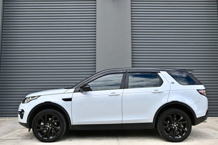 2016 Land Rover Discovery Sport SD4 HSE Luxury L550 MY16.5 4X4 Constant Yulong White
