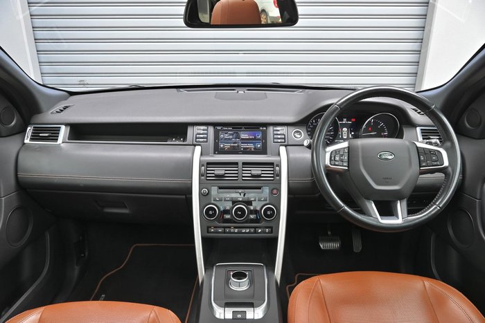 2016 Land Rover Discovery Sport SD4 HSE Luxury L550 MY16.5 4X4 Constant Yulong White