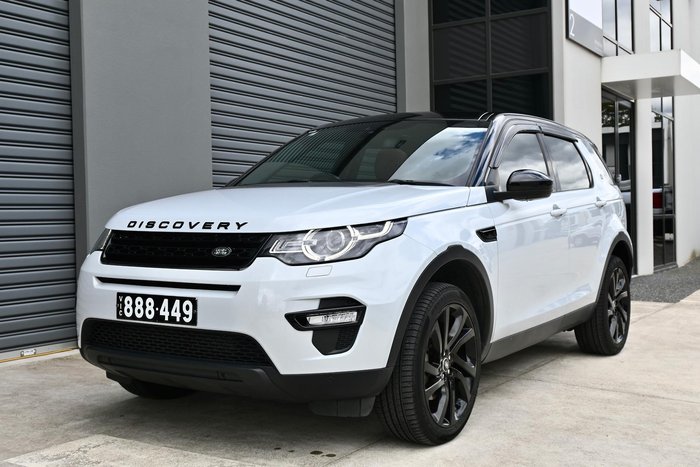2016 Land Rover Discovery Sport SD4 HSE Luxury L550 MY16.5 4X4 Constant Yulong White