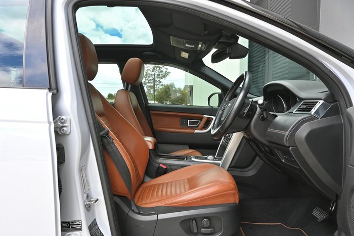 2016 Land Rover Discovery Sport SD4 HSE Luxury L550 MY16.5 4X4 Constant Yulong White