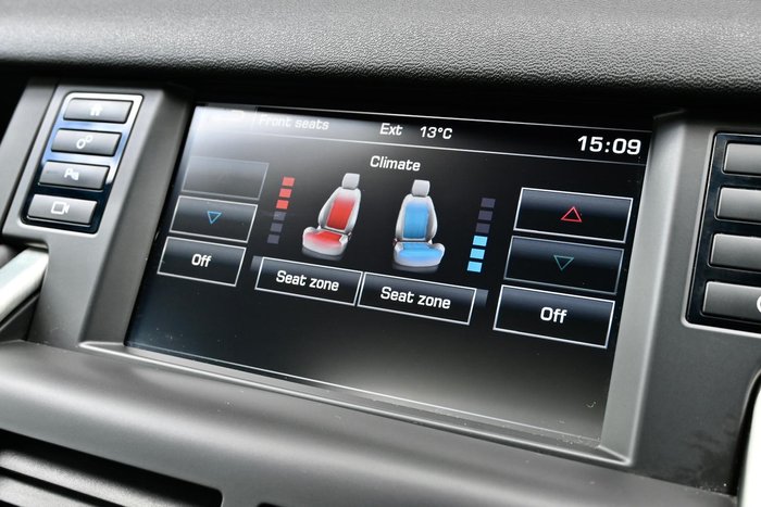 2016 Land Rover Discovery Sport SD4 HSE Luxury L550 MY16.5 4X4 Constant Yulong White