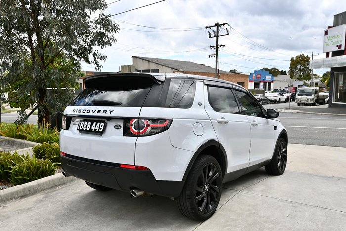 2016 Land Rover Discovery Sport SD4 HSE Luxury L550 MY16.5 4X4 Constant Yulong White
