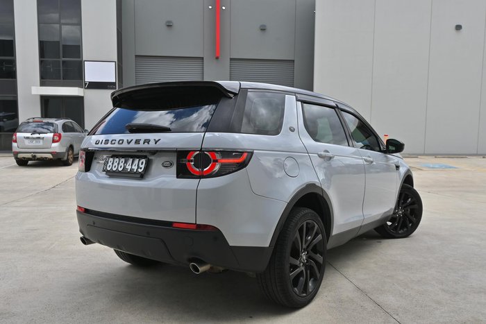 2016 Land Rover Discovery Sport SD4 HSE Luxury L550 MY16.5 4X4 Constant Yulong White