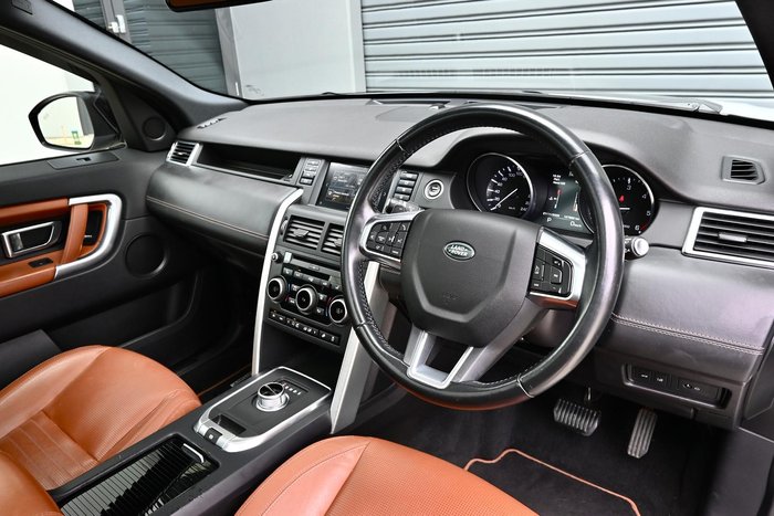 2016 Land Rover Discovery Sport SD4 HSE Luxury L550 MY16.5 4X4 Constant Yulong White