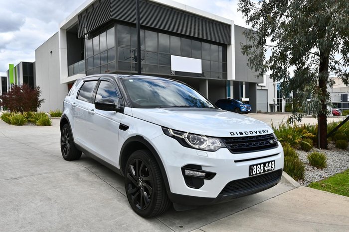 2016 Land Rover Discovery Sport SD4 HSE Luxury L550 MY16.5 4X4 Constant Yulong White