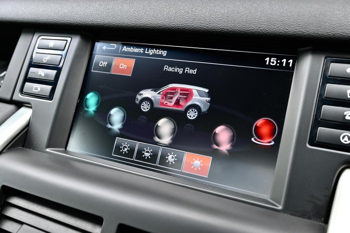 2016 Land Rover Discovery Sport SD4 HSE Luxury L550 MY16.5 4X4 Constant Yulong White