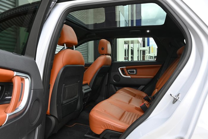 2016 Land Rover Discovery Sport SD4 HSE Luxury L550 MY16.5 4X4 Constant Yulong White