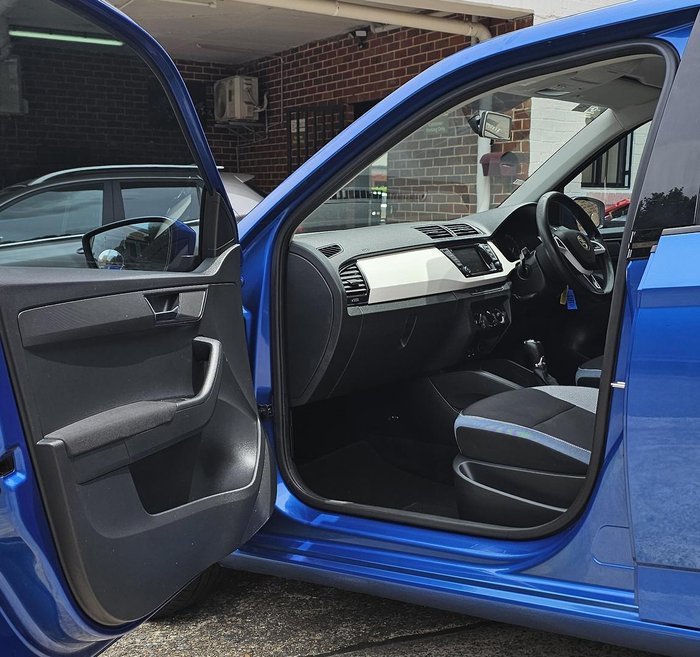 2016 SKODA Fabia 81TSI NJ MY16 Race Blue