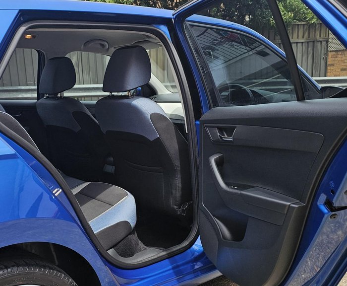 2016 SKODA Fabia 81TSI NJ MY16 Race Blue