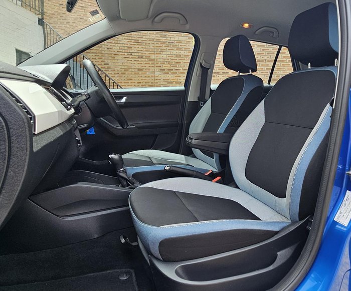 2016 SKODA Fabia 81TSI NJ MY16 Race Blue