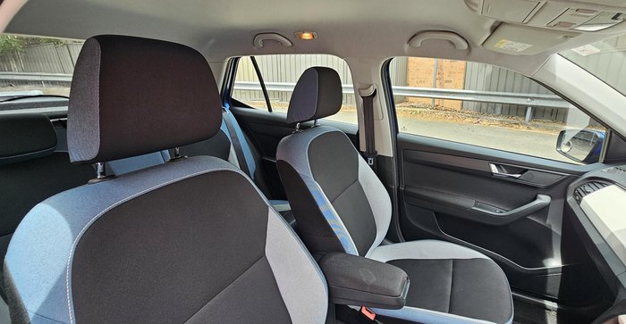 2016 SKODA Fabia 81TSI NJ MY16 Race Blue