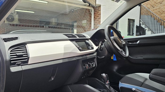 2016 SKODA Fabia 81TSI NJ MY16 Race Blue