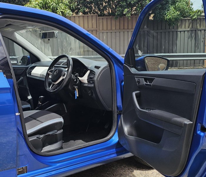 2016 SKODA Fabia 81TSI NJ MY16 Race Blue