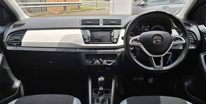 2016 SKODA Fabia 81TSI NJ MY16 Race Blue