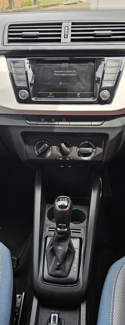 2016 SKODA Fabia 81TSI NJ MY16 Race Blue