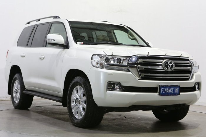 2021 Toyota Landcruiser