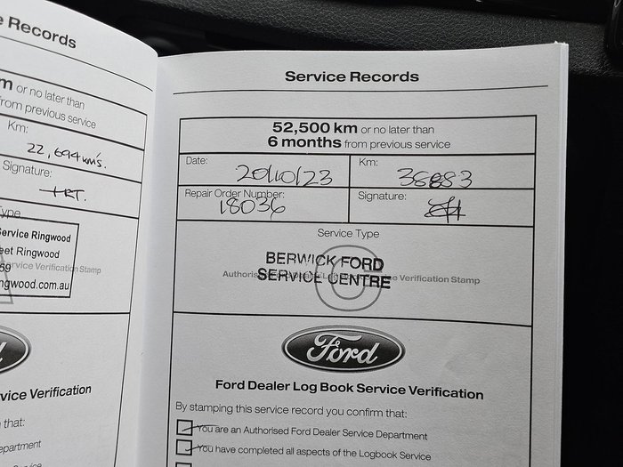 2019 Ford Ranger Wildtrak