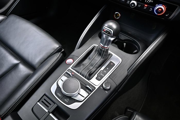 2015 Audi S3 8V MY16 Four Wheel Drive Brilliant Black